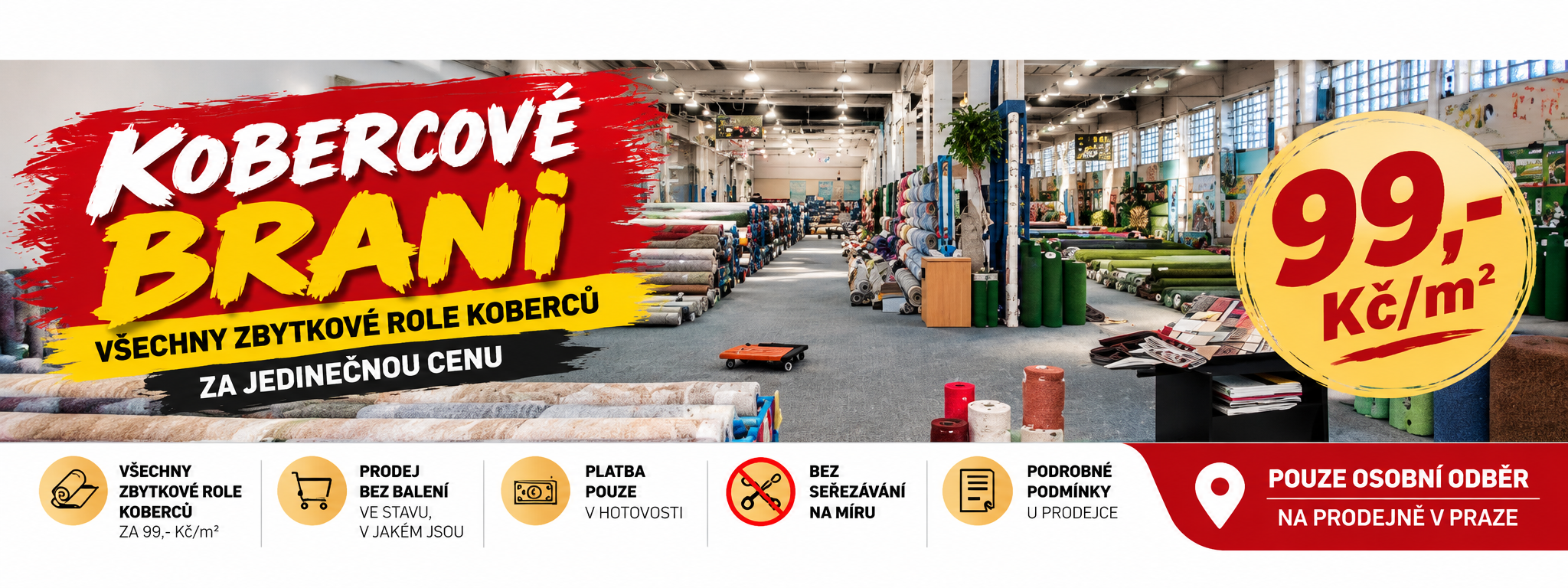 levné koberce na podlahu
